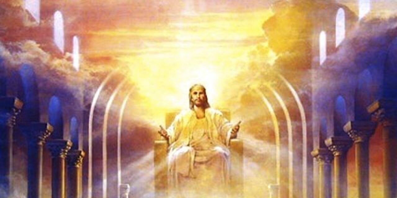 Jesus-sitting