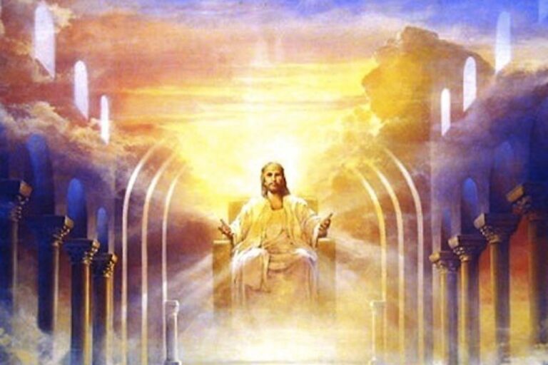 Jesus-sitting